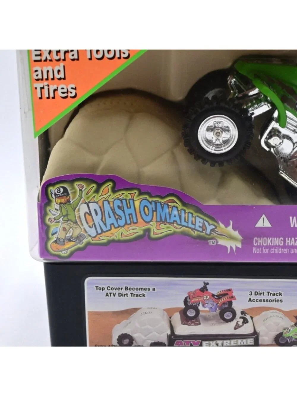 Moose Mountain Toymakers ATV Extreme Crash O'Malley Vintage 2001